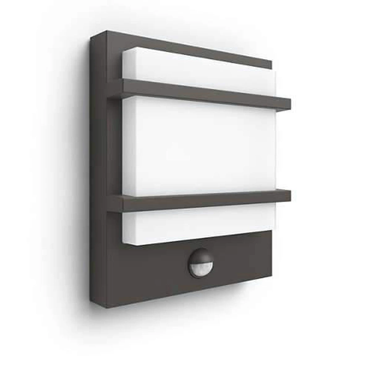 Philips MyGarden Petronia 12W Med Sensor - Antrasitt 6 Philips MyGarden Petronia 12W Med Sensor - Antrasitt - Bilde 4