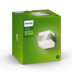 Philips MyGarden Shovel Vegglampe Opp/ned Utendørs - Rustfritt Stål -Lightup Butikk Philips myGarden Shovel vegglampe oppned utendors Rustfritt stal Utebelysning vegg opp og ned Philips 915005301601 5