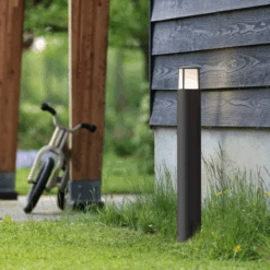 Philips MyGarden Stock LED Pullert, Antrasitt