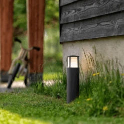 Philips MyGarden Stock LED Pullert Mini, Antrasitt