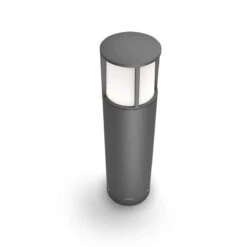 Philips MyGarden Stock LED Pullert Mini, Antrasitt -Lightup Butikk Philips myGarden Stock LED pullert mini antrasitt Utebelysning pullert Philips 915005194601 4