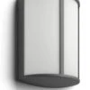 Philips MyGarden Stock LED Vegglampe, Antrasitt