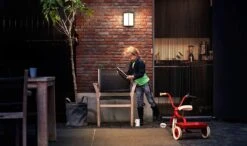 Philips MyGarden Stock LED Vegglampe, Antrasitt -Lightup Butikk Philips myGarden Stock LED vegglampe antrasitt Utebelysning vegg veggskjold Philips 915005194401 3