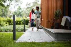 Philips MyGarden Stratosphere Pullert 77 Cm Utendørs IP44 2x4,5W LED- Antrasitt -Lightup Butikk Philips myGarden Stratosphere pullert 77 cm utendors IP44 2x45W LED Antrasitt Utebelysning pullert Philips 915005378901 4