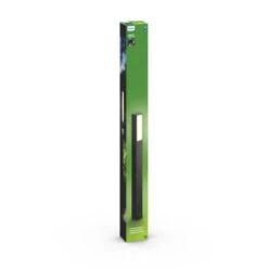 Philips MyGarden Stratosphere Pullert 77 Cm Utendørs IP44 2x4,5W LED- Antrasitt -Lightup Butikk Philips myGarden Stratosphere pullert 77 cm utendors IP44 2x45W LED Antrasitt Utebelysning pullert Philips 915005378901 6