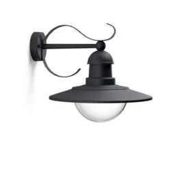 Philips MyGarden Topiary Vegglampe, Svart