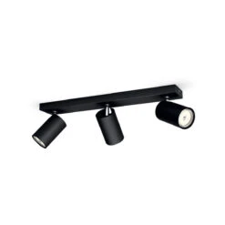 Philips MyLiving Kosipo Takspot 3, Matt Svart -Lightup Butikk Philips myLiving Kosipo takspot 3 matt Svart Taklamper Philips 915005532101 4