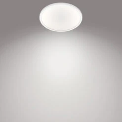 Philips Superslim Taklampe 30 Cm 18W 4000 Kelvin 3-step Dim - Hvit -Lightup Butikk Philips superslim taklampe 30 cm 18W 4000 Kelvin 3 step dim Hvit Taklamper Philips 915005776801 3