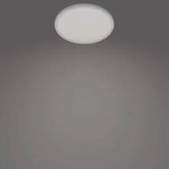 Philips Superslim Taklampe 30 Cm 18W 4000 Kelvin 3-step Dim - Hvit -Lightup Butikk Philips superslim taklampe 30 cm 18W 4000 Kelvin 3 step dim Hvit Taklamper Philips 915005776801 4