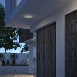 Philips Superslim Utendørs Taklampe 25 Cm 15W 2700 Kelvin 3-step Dim -Lightup Butikk Philips superslim utendors taklampe 25 cm 15W 2700 Kelvin 3 step dim Utebelysning taklampe Philips 929003191301 10