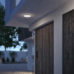 Philips Superslim Utendørs Taklampe 25 Cm 15W 2700 Kelvin 3-step Dim -Lightup Butikk Philips superslim utendors taklampe 25 cm 15W 2700 Kelvin 3 step dim Utebelysning taklampe Philips 929003191301 3