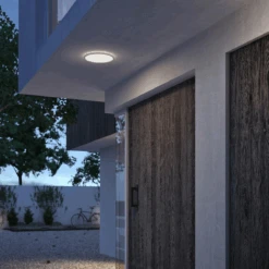 Philips Superslim Utendørs Taklampe 25 Cm 15W 2700 Kelvin 3-step Dim -Lightup Butikk Philips superslim utendors taklampe 25 cm 15W 2700 Kelvin 3 step dim Utebelysning taklampe Philips 929003191301 9