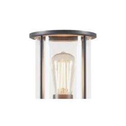 Photonia Pullert 90 Cm IP55 -Lightup Butikk Photonia pullert 90 cm IP55 Utebelysning pullert Slv slv 232075 3