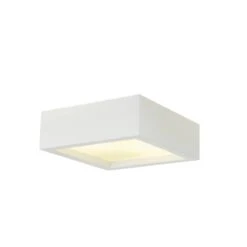 Plastra Firkantet Taklampe 25x25 Cm E27