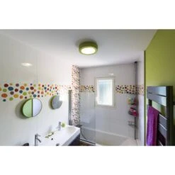 Plastra Taklampe 31 Cm E27 -Lightup Butikk Plastra taklampe 31 cm E27 Taklamper Slv slv 148001 9