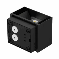 Plaza Vegglampe Utendørs Opp/ned 10W IP65 3000 Kelvin - Svart -Lightup Butikk Plaza vegglampe utendors oppned 10W IP65 3000 Kelvin Svart Utebelysning vegg opp og ned Norlux 101510 2 5