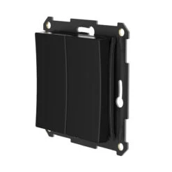 Plejd WPH-01 Trådløs Bryter Passer Med Svart Ramme Elko