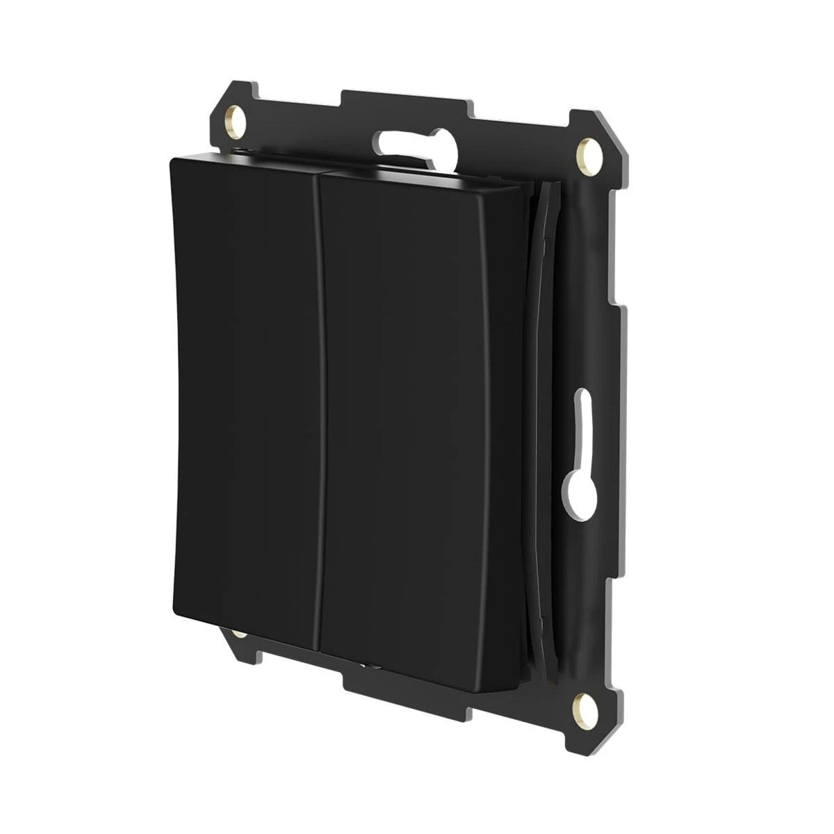 Plejd WPH-01 Trådløs Bryter Passer Med Svart Ramme Elko 3 Plejd WPH-01 Trådløs Bryter Passer Med Svart Ramme Elko