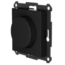 Plejd WRT-01 EB Trådløs Vri Passer Med Svart Ramme Elko