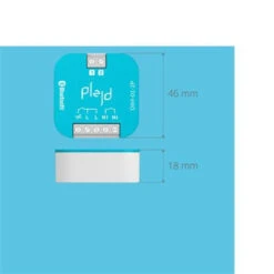 Plejd Dimmer 1-2pol 300VA Bluetooth DIM-01-2P -Lightup Butikk Plejd dimmer 1 2pol 300VA Bluetooth DIM 01 2P Elektro dimmere Plejd 1400282 6