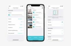 Plejd Dimmer LED Trådløs Bluetooth, 1-2 Pol, 300VA - Hvit -Lightup Butikk Plejd dimmer LED tradlos Bluetooth 1 2 pol 300VA Hvit Elektro dimmere Plejd 1400489 2