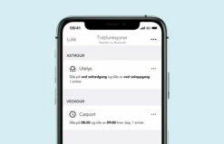Plejd Dimmer LED Trådløs Bluetooth, 1-2 Pol, 300VA - Hvit -Lightup Butikk Plejd dimmer LED tradlos Bluetooth 1 2 pol 300VA Hvit Elektro dimmere Plejd 1400489 3