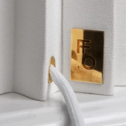 Plissé Bordlampe - Hvit -Lightup Butikk Plisse bordlampe Hvit Bordlamper Orsjo 38026 01 5