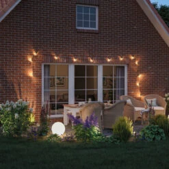 Paulmann Plug & Shine Fairy Lights Lysslynge 6,8 Meter 7 X 0,2 Watt 3000 Kelvin