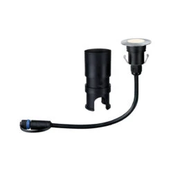 Lightup Butikk -Lightup Butikk Plug Shine Mini innfelt bakkespott 25W 3000 Kelvin IP67 Utebelysning uplight Paulmann Pl 93951 2