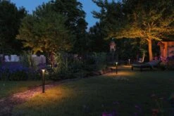 Paulmann Plug & Shine Plate Pullert IP44 60 Cm 7W 2200 Kelvin - 24 Volt -Lightup Butikk Plug Shine Plate pullert IP44 60 cm 7W 2200 Kelvin 24 Volt Utebelysning pullert Paulmann Pl 94723 4