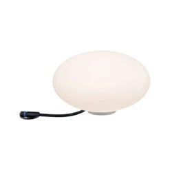 Paulmann Plug & Shine Stone 28 Cm 2,8 W 3000 Kelvin IP67 - Med Jordspyd -Lightup Butikk Plug Shine Stone 28 cm 28 W 3000 Kelvin IP67 Med jordspyd Utebelysning Hagebelysning Paulmann Pl 94175 3