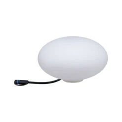 Paulmann Plug & Shine Stone 28 Cm 2,8 W 3000 Kelvin IP67 - Med Jordspyd -Lightup Butikk Plug Shine Stone 28 cm 28 W 3000 Kelvin IP67 Med jordspyd Utebelysning Hagebelysning Paulmann Pl 94175 4