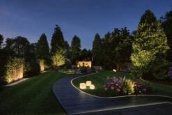 Paulmann Plug & Shine Stone 35 Cm 2,8 W 3000 Kelvin IP67 - Med Jordspyd -Lightup Butikk Plug Shine Stone 35 cm 28 W 3000 Kelvin IP67 Med jordspyd Utebelysning Hagebelysning Paulmann Pl 94176 3