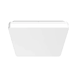 Pollux Square Taklampe 30x30cm 18W 3000/4000/5700 Kelvin IP54 - Hvit