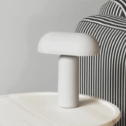 Normann Copenhagen Porta Bordlampe - Grå
