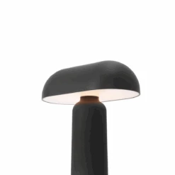 Normann Copenhagen Porta Bordlampe - Svart -Lightup Butikk Porta bordlampe Svart Bordlamper Normann Copenhagen 510110 8