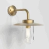 Portree Vegglampe IP44 - Messing
