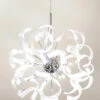 Potenza Lysekrone 25 Krom -Lightup Butikk Potenza lysekrone 25 krom Lysekroner NorDesign 024462501 1