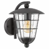 EGLO Pulfero Vegglampe Ned Utendørs IP44 - Svart -Lightup Butikk Pulfero vegglampe ned utendors IP44 Svart Utebelysning vegg klassisk Eglo 94841 1