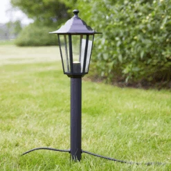 Markslöjd Pullert 3W 73 Cm - Garden24 - Svart