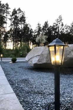 Markslöjd Pullert 3W 73 Cm - Garden24 - Svart -Lightup Butikk Pullert 3W 73 cm Garden24 Svart Utebelysning Garden 24 Markslojd Mrk 107991 3