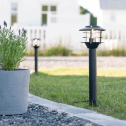 Markslöjd Pullert 3w 45cm - Garden 24 - Svart