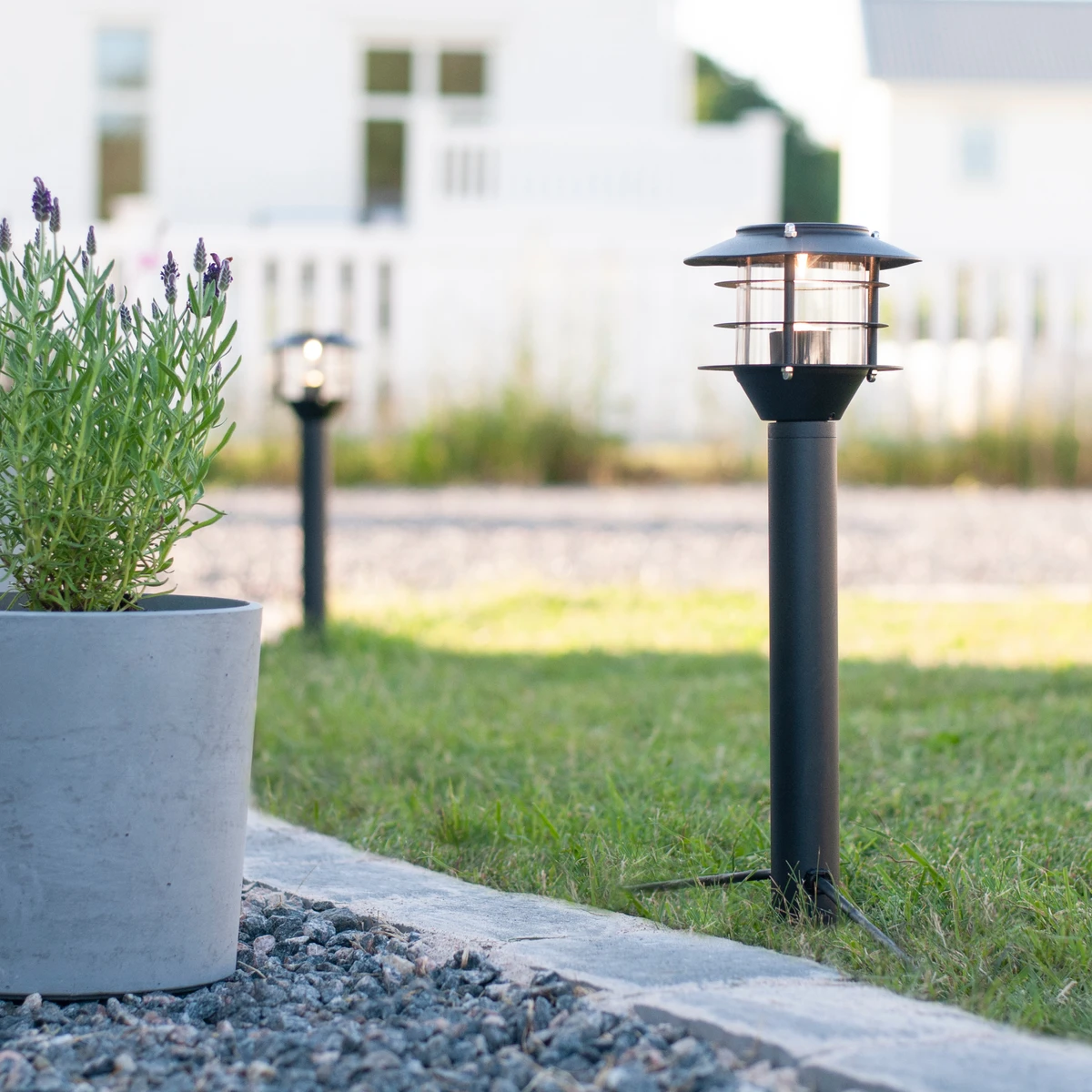 Markslöjd Pullert 3w 45cm - Garden 24 - Svart 3 Markslöjd Pullert 3w 45cm - Garden 24 - Svart