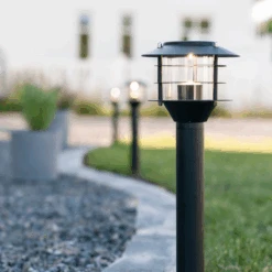 Markslöjd Pullert 3w 45cm - Garden 24 - Svart 14 Markslöjd Pullert 3w 45cm - Garden 24 - Svart -Lightup Butikk Pullert 3w 45cm Garden 24 Svart Utebelysning Garden 24 Markslojd Mrk 107290 4