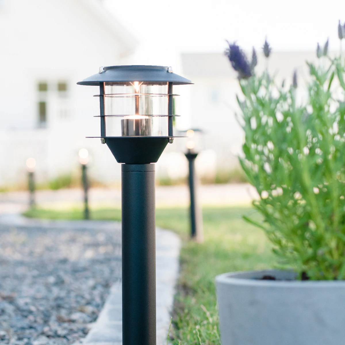 Markslöjd Pullert 3w 45cm - Garden 24 - Svart 7 Markslöjd Pullert 3w 45cm - Garden 24 - Svart - Bilde 5