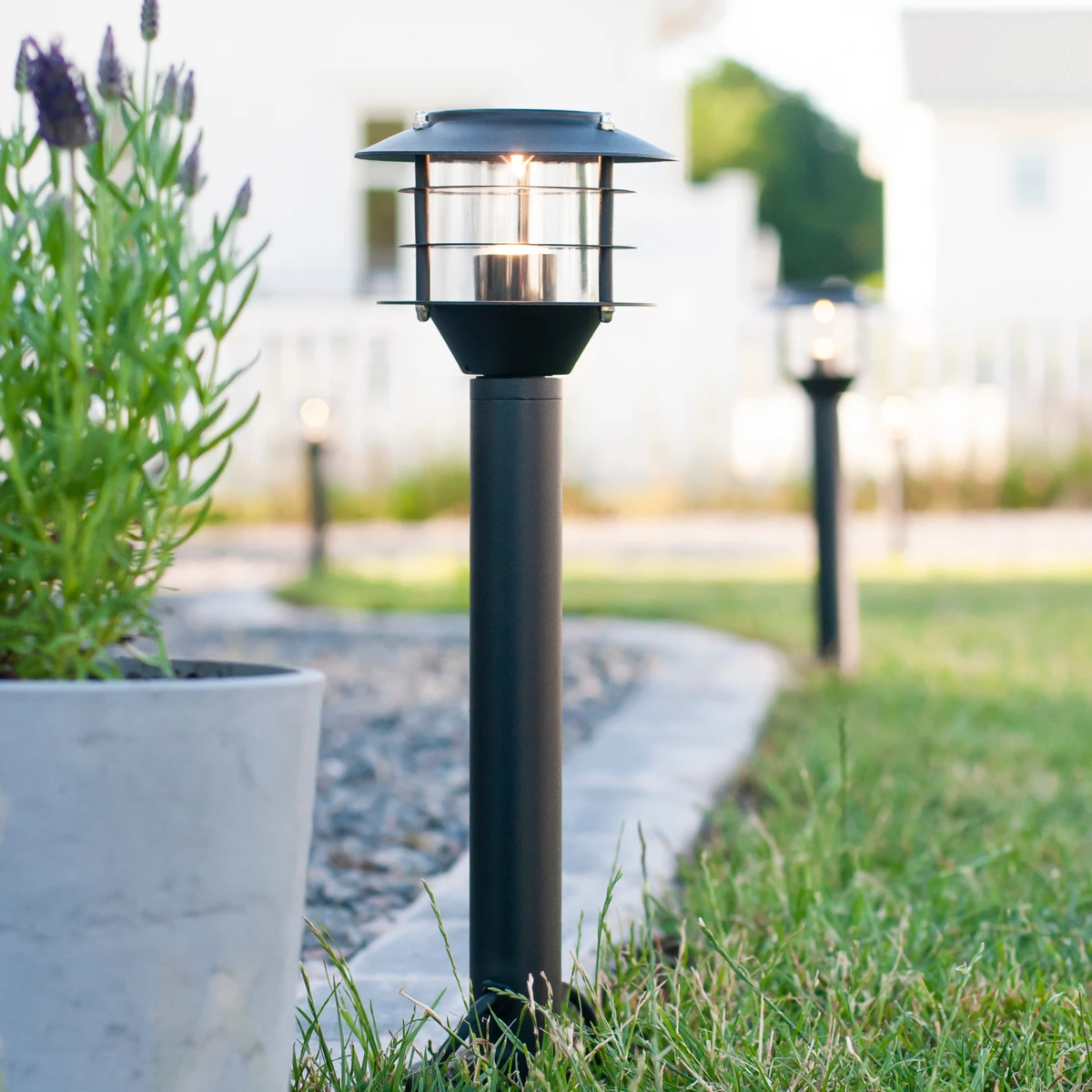 Markslöjd Pullert 3w 45cm - Garden 24 - Svart 9 Markslöjd Pullert 3w 45cm - Garden 24 - Svart - Bilde 7