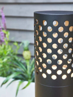 Markslöjd Pullert 68cm 6W - Garden 24 - Svart -Lightup Butikk Pullert 68cm 6W Garden 24 Svart Utebelysning Garden 24 Markslojd Mrk 108175 10