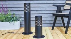 Markslöjd Pullert 68cm 6W - Garden 24 - Svart -Lightup Butikk Pullert 68cm 6W Garden 24 Svart Utebelysning Garden 24 Markslojd Mrk 108175 12