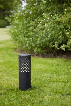 Markslöjd Pullert 68cm 6W - Garden 24 - Svart -Lightup Butikk Pullert 68cm 6W Garden 24 Svart Utebelysning Garden 24 Markslojd Mrk 108175 4