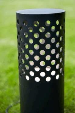 Markslöjd Pullert 68cm 6W - Garden 24 - Svart -Lightup Butikk Pullert 68cm 6W Garden 24 Svart Utebelysning Garden 24 Markslojd Mrk 108175 6